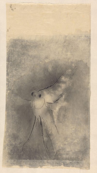 Poisson-lune - Johannes Frederik Engelbert ten Klooster (signed by artist)