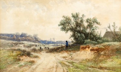 Paysage - Johannes Gijsbert Vogel