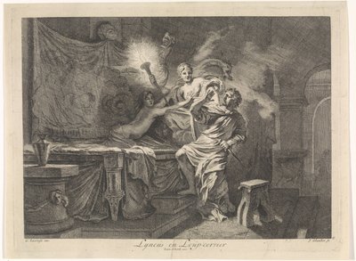 Cérès empêche le meurtre de Triptolème (représentations bibliques, mythologiques et allégoriques) - Johannes Glauber