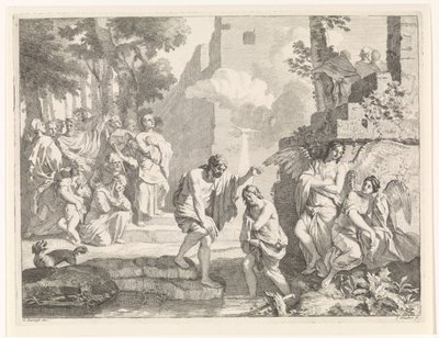 Baptême du Christ - Johannes Glauber