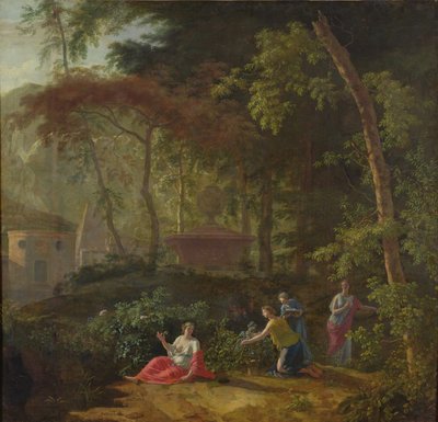 Paysage - Johannes Glauber