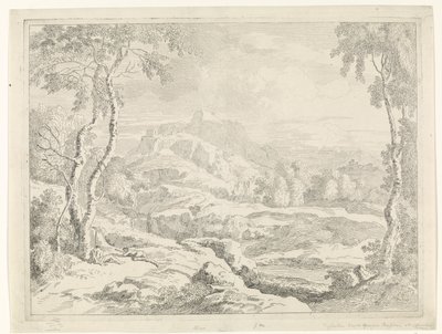 Paysage avec bergers (Paysages d