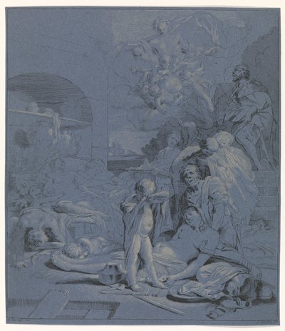Supplication de Saint Roch - Johannes Glauber