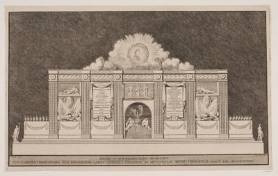 Façade de la décoration d