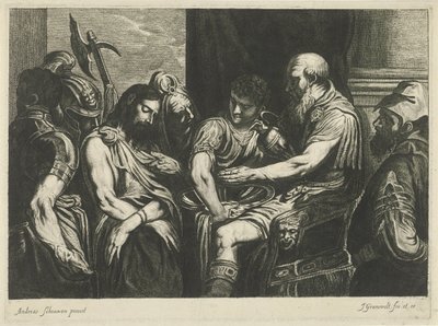 Christ devant Pilate - Johannes Gronsveld