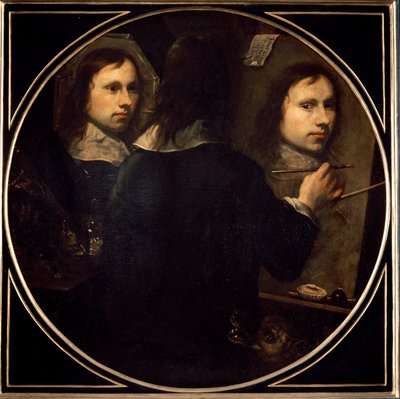 Autoportrait - Johannes Gumpp