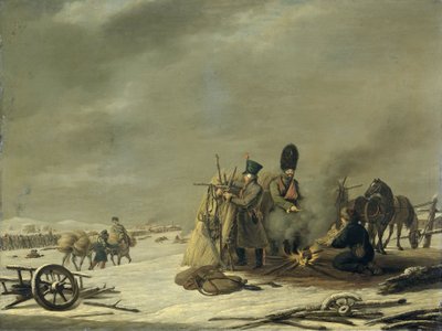 Bivouac à Molodechno, 3-4 décembre 1812 : Un épisode de la retraite de Napoléon de Russie - Johannes Hari