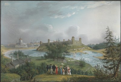 Vue de la forteresse d