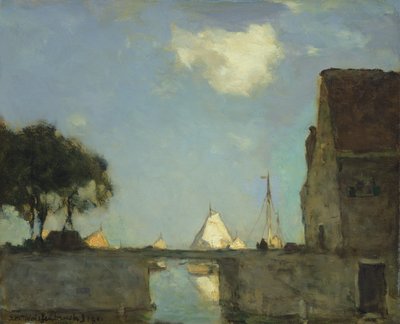 Noorden, près de Nieuwkoop, 1901 - Johannes Hendrik Weissenbruch
