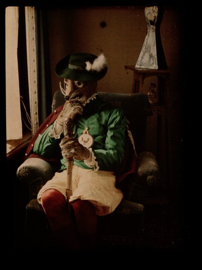 Personne déguisée en renard - Johannes Hendrikus Antonius Maria Lutz
