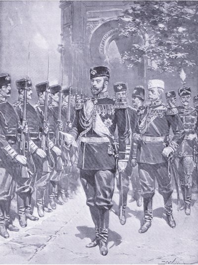 Sa Majesté Impériale le Tsar, illustration de l