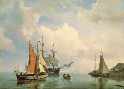 Marine - Johannes Hermann Barend Koekkoek