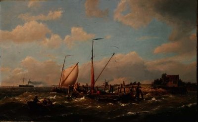 Image inconnue - Johannes Hermann Barend Koekkoek