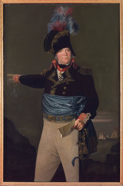 Portrait du Général Pierre-Jacques Osten - Johannes Hermanus Koekkoek