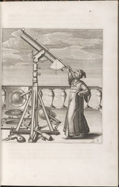 Johannes Hevelius, Selenographia, 1647 - Johannes Hevelius