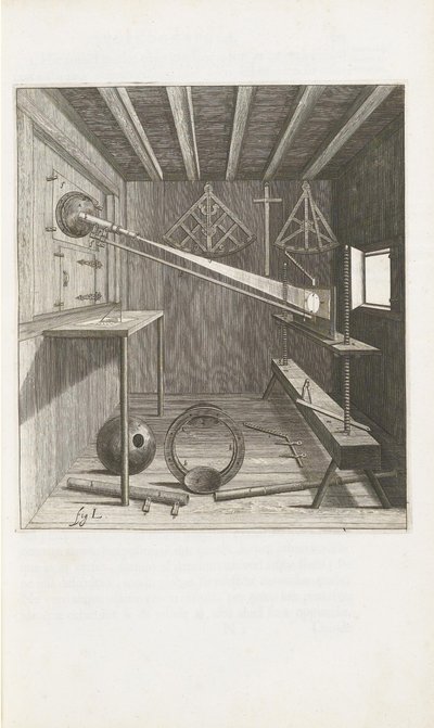 Sélénographie, 1647 - Johannes Hevelius
