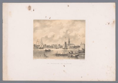 Voorzaan à Zaandam - Johannes Hilverdink