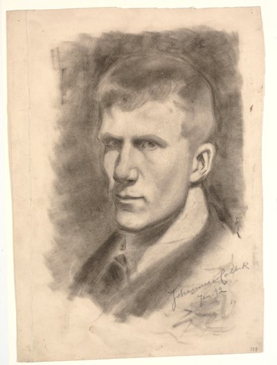 Autoportrait - Johannes Holbek