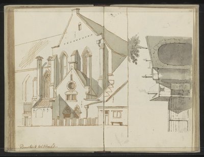 Église Buurkerk à Utrecht - Johannes Huibert Prins