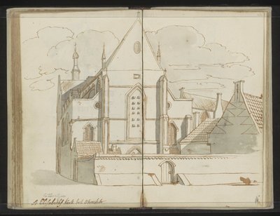Église Catharijne à Utrecht - Johannes Huibert Prins