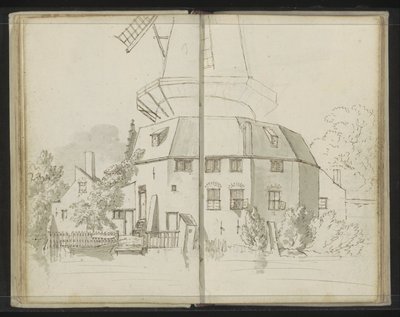 Moulin de Delft - Johannes Huibert Prins