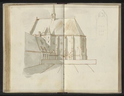 Chapelle Mariënburg à Nimègue - Johannes Huibert Prins