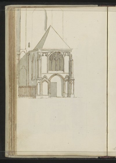 Vieille église à Delft - Johannes Huibert Prins