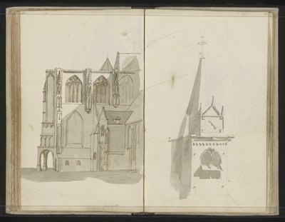 Vieille Église à Delft - Johannes Huibert Prins