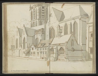 Façade droite de l