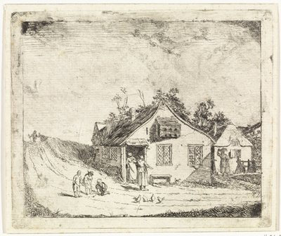 Deux maisons au bord d
