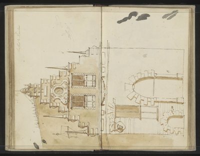 Halle aux viandes à Haarlem - Johannes Huibert Prins