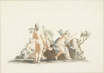 Diane et ses nymphes - Johannes Jacobsz van den Aveele (attributed to)