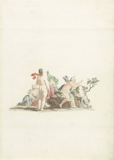 Diane et ses nymphes - Johannes Jacobsz van den Aveele (attributed to)