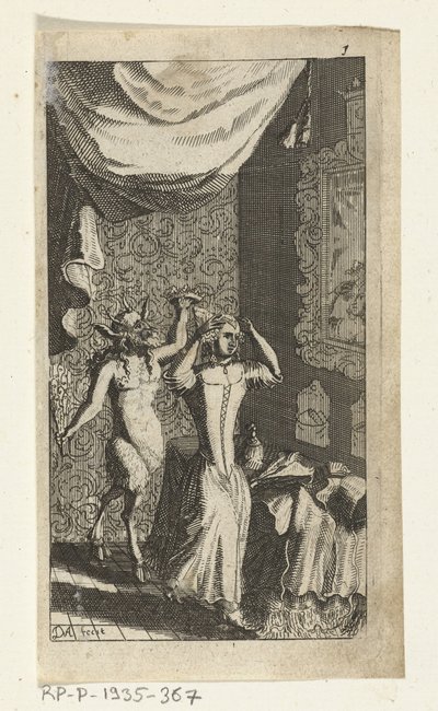 Le diable orgueilleux - Johannes Jacobsz van den Aveele