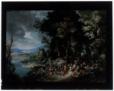 La Conversion de Saulus - Johannes Jakob Hartmann