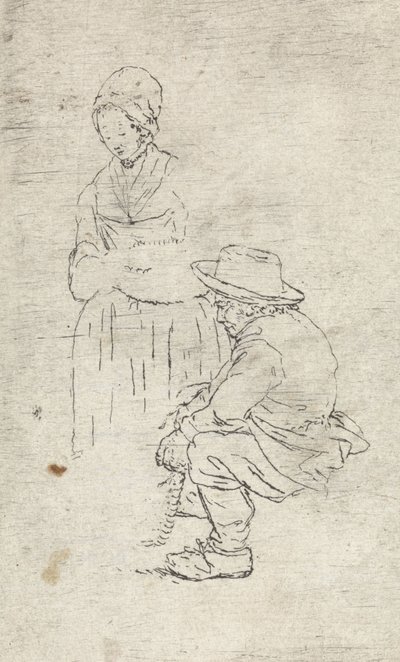 Paysans - Johannes Janson (possibly)