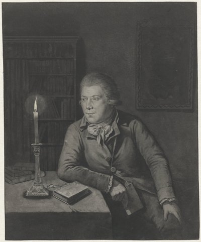 Autoportrait de Johannes Janson - Johannes Janson