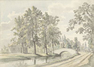 Vue de la Biltstraat à l