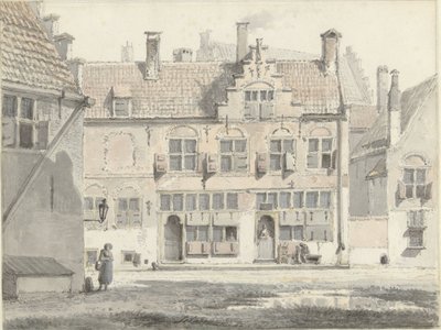 Maisons à Amersfoort - Johannes Jelgerhuis