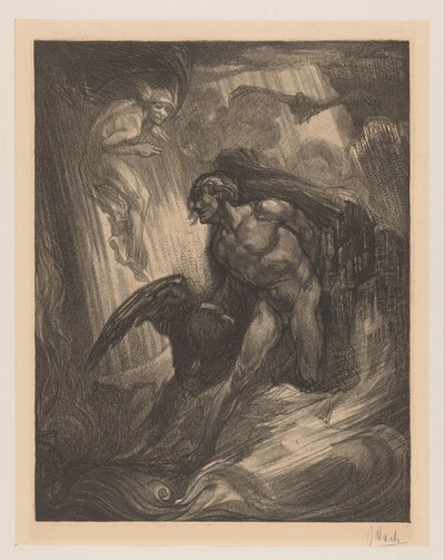 Le supplice de Prométhée - Johannes Josephus Aarts (signed by artist)