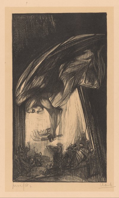 Ange au-dessus d