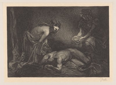 Judith et servante avec la tête et le corps d