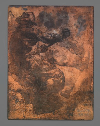 Ouvrier vu de dos - Johannes Josephus Aarts
