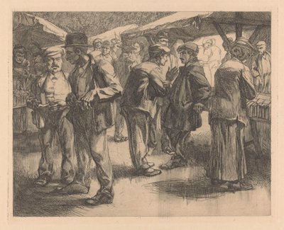 Marché aux livres - Johannes Josephus Aarts