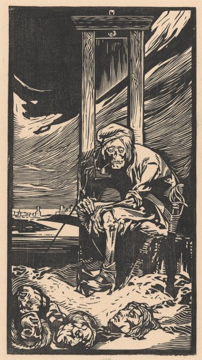 La Mort à la guillotine - Johannes Josephus Aarts