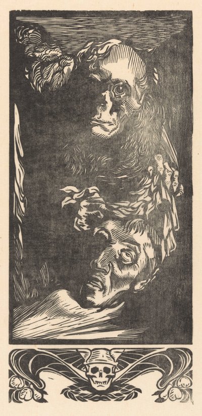 La Mort avec une tête coupée - Johannes Josephus Aarts
