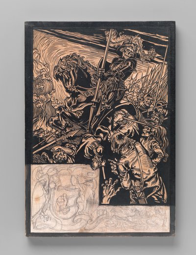 La mort au combat - Johannes Josephus Aarts