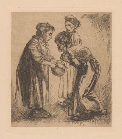 Trois femmes avec pot - Johannes Josephus Aarts