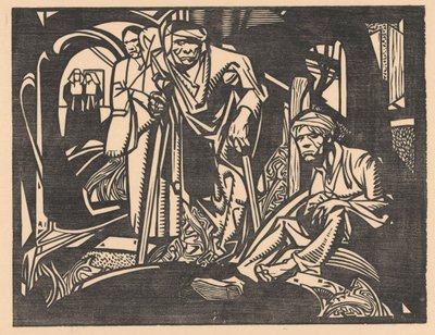 Blessés dans une église - Johannes Josephus Aarts