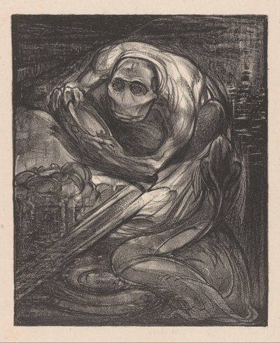 Monstre avec échelle - Johannes Josephus Aarts